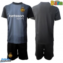 Inter Milan Keeper Hjemmedraktsett Barn 2025-26 Kortermet (+ Korte bukser)